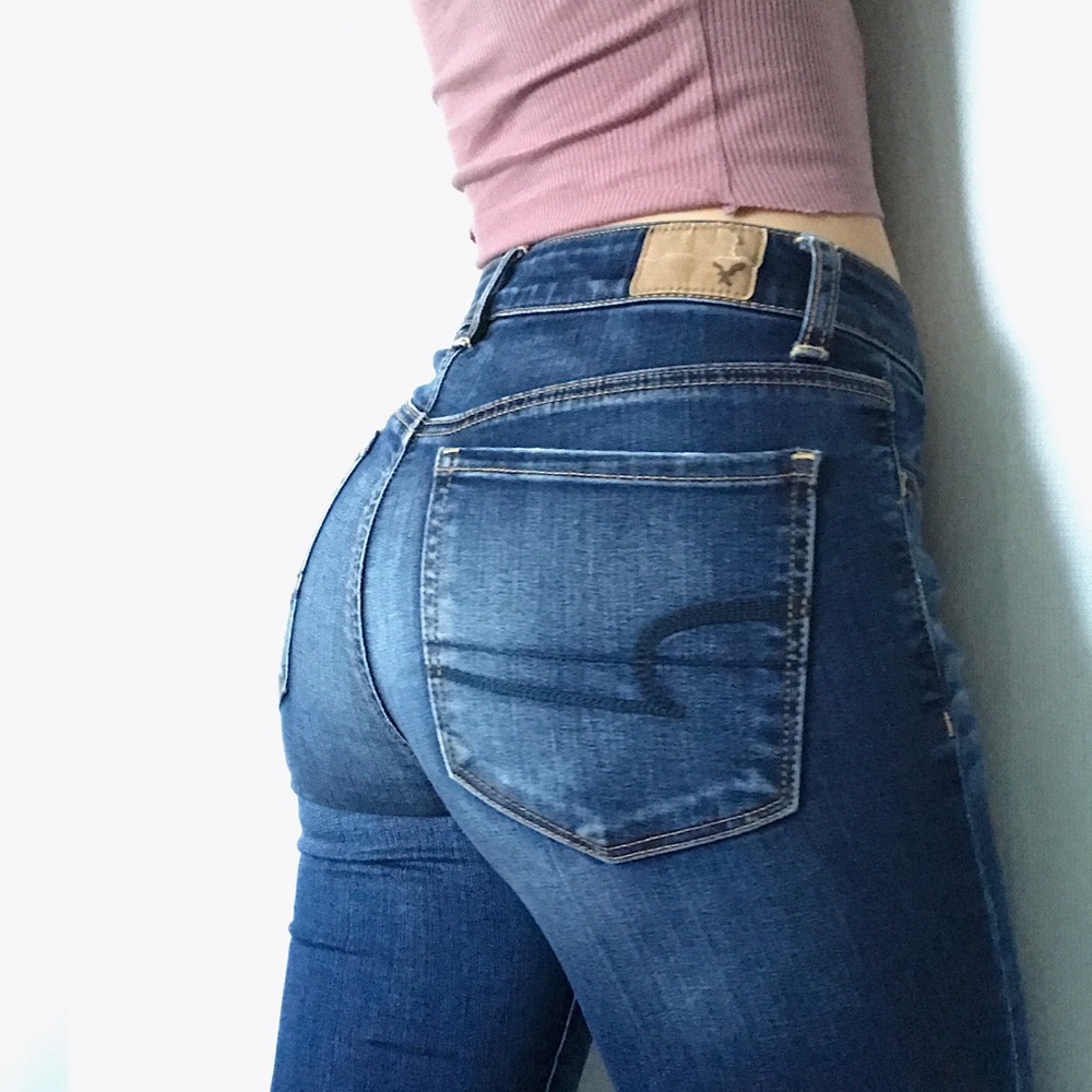 american eagle jeans!
